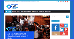 Desktop Screenshot of friendsofbilly.com