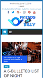 Mobile Screenshot of friendsofbilly.com